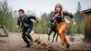 <i>Chaos Walking</i>, Tom Holland and Daisy Ridley's long-delayed sci-fi adventure, gets its first trailer